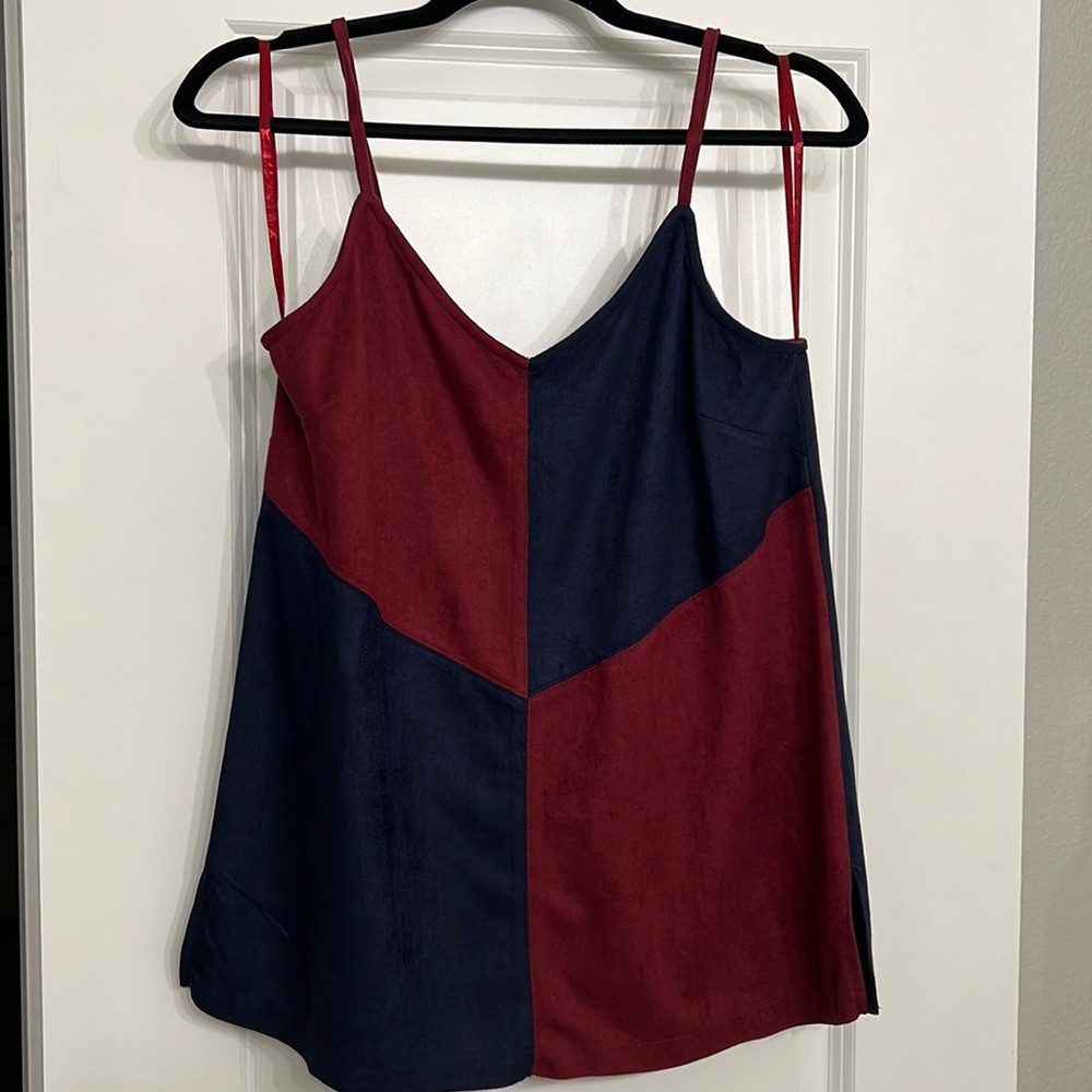 Colorblock Tank